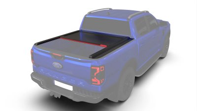 Rolltop Ford Ranger from 2023 onwards  | XL/XLT/Limited | Double Cab