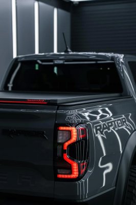 Rolltop Ford Ranger from 2023 onwards  | XL/XLT/Limited | Double Cab