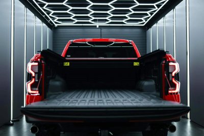 Rolltop Ford Ranger from 2023 onwards  | XL/XLT/Limited | Double Cab