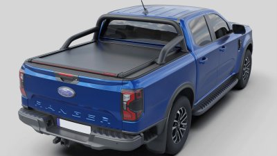 Rolltop Ford Ranger from 2023 onwards | Double Cab | XLT/Sport