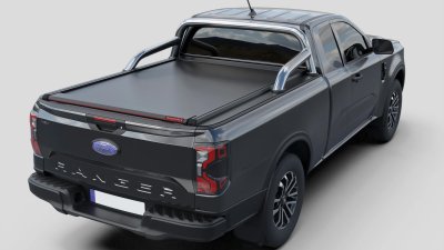 Rolltop Ford Ranger from 2023 onwards | Super Cab | XLT/Sport