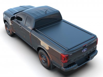 Rolltop Ford Ranger from 2023 onwards | Super Cab | XL/XLT/Limited