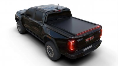 Tessera Roll+ E-KIT Rolltop GMC Canyon from 2023-