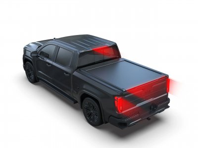 Tessera Roll+ S-KIT Rolltop GMC Sierra from 2019- | Short bed (5.8 feet bed)