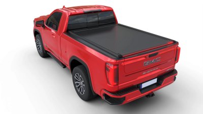 Tessera Roll+ E-KIT Rolltop GMC Sierra from 2019- | Standard bed (6.6 feet-flat)