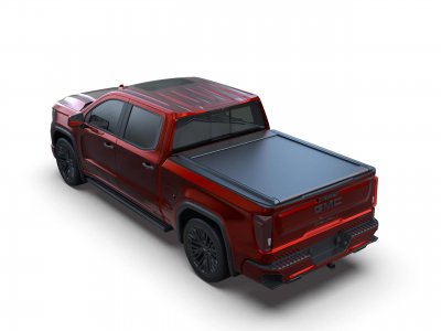 Rolltop GMC Sierra from 2019 onwards | Short bed (5.8 feet)