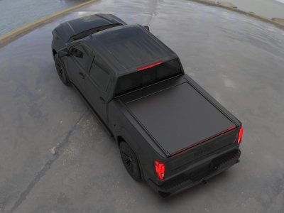 Tessera Roll+ S-KIT Rolltop GMC Sierra from 2019- | Short bed (5.8 feet bed)