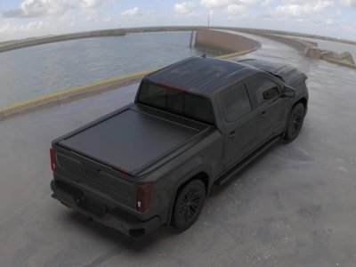 Rolltop GMC Sierra from 2019 onwards | Short bed (5.8 feet)