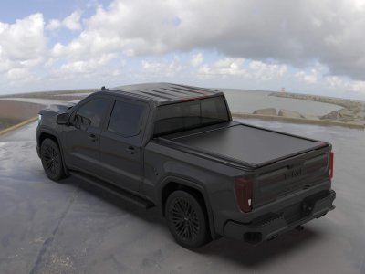 Rolltop GMC Sierra from 2019 onwards | Short bed (5.8 feet)