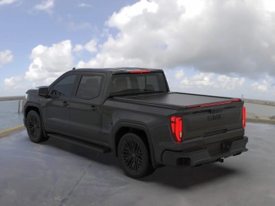 Rolltop GMC Sierra from 2019 onwards | Short bed (5.8 feet)