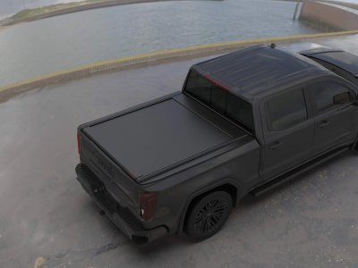 Rolltop GMC Sierra from 2019 onwards | Short bed (5.8 feet)