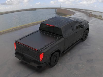 Tessera Roll+ S-KIT Rolltop GMC Sierra from 2019- | Short bed (5.8 feet bed)