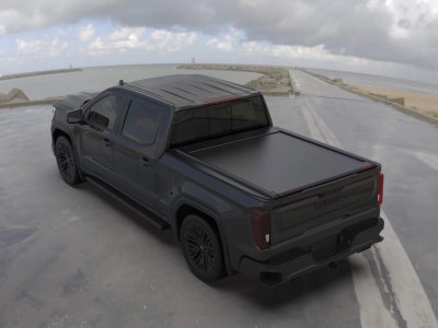 Rolltop GMC Sierra from 2019 onwards | Short bed (5.8 feet)