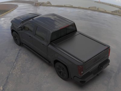 Rolltop GMC Sierra from 2019 onwards | Short bed (5.8 feet)