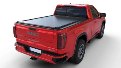 Rolltop GMC Sierra from 2019 onwards | Standard bed (6.6 feet)