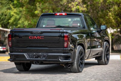 Rolltop GMC Sierra from 2019 onwards | Standard bed (6.6 feet)
