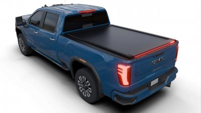 Tessera Roll+ E-KIT Rolltop GMC Sierra HD from 2019-
