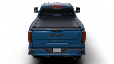Rolltop GMC Sierra HD from 2019 onwards