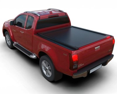 Tessera Roll+ E-KIT Rolltop Isuzu D-Max from 2012-2020 | Super Cab Cab