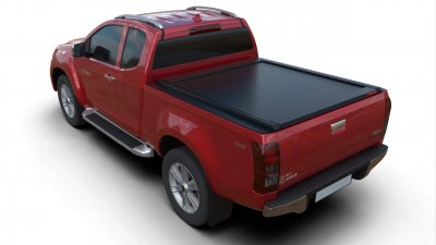 Rolltop Isuzu D-Max from 2012-2020 | Space Cab