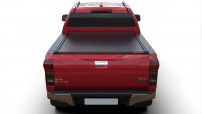 Rolltop Isuzu D-Max from 2012-2020 | Space Cab