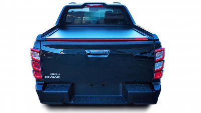 Rolltop Isuzu D-Max from 2020 onwards | Double Cab | For vehicles with Sailplane roll bar