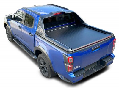 Rolltop Isuzu D-Max from 2020 onwards | Double Cab | For vehicles with OEM roll bar