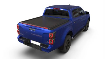 Rolltop Isuzu D-Max from 2020 onwards | Double Cab | For vehicles without OEM roll bar