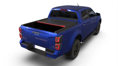 Rolltop Isuzu D-Max from 2020 onwards | Double Cab | For vehicles without OEM roll bar