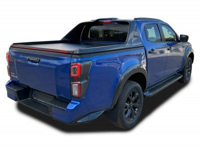 Rolltop Isuzu D-Max from 2020 onwards | Double Cab | For vehicles with OEM roll bar
