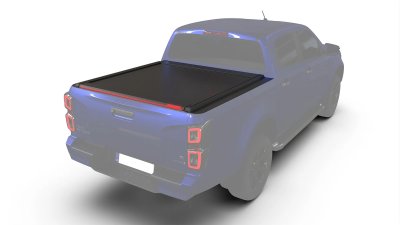 Rolltop Isuzu D-Max from 2020 onwards | Double Cab | For vehicles without OEM roll bar