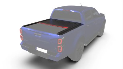 Rolltop Isuzu D-Max from 2020 onwards | Double Cab | For vehicles without OEM roll bar