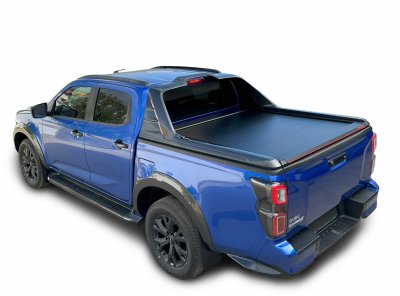 Rolltop Isuzu D-Max from 2020 onwards | Double Cab | For vehicles with OEM roll bar