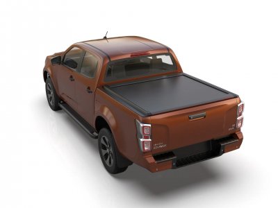 Rolltop Tessera SE for Isuzu D-Max from 2020 onwards | Double Cab