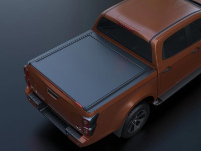 Rolltop Tessera SE for Isuzu D-Max from 2020 onwards | Double Cab