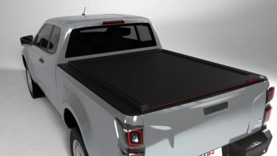 Rolltop Tessera SE for Isuzu D-Max from 2020 onwards | Space Cab