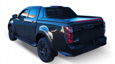 Rolltop Tessera SE for Isuzu D-Max from 2020 onwards | Double Cab, for vehicles with Sailplane roll bar