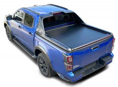 Rolltop Tessera SE for Isuzu D-Max from 2020 onwards | Double Cab, for vehicles with OEM roll bar
