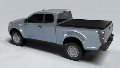 Rolltop Tessera SE for Isuzu D-Max from 2020 onwards | Space Cab