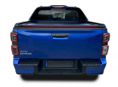 Rolltop Tessera SE for Isuzu D-Max from 2020 onwards | Double Cab, for vehicles with OEM roll bar