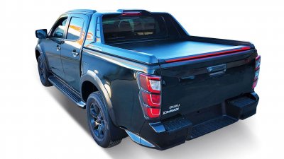 Rolltop Tessera SE for Isuzu D-Max from 2020 onwards | Double Cab, for vehicles with Sailplane roll bar