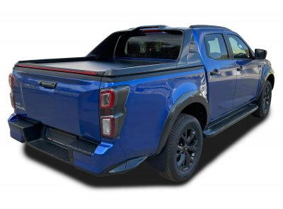 Rolltop Tessera SE for Isuzu D-Max from 2020 onwards | Double Cab, for vehicles with OEM roll bar