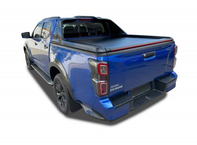Rolltop Tessera SE for Isuzu D-Max from 2020 onwards | Double Cab, for vehicles with OEM roll bar