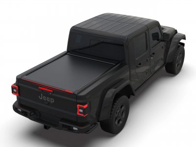 Rolltop Jeep Gladiator from 2019 onwards