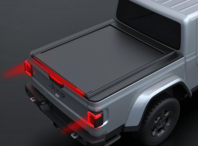 Tessera Roll+ S-KIT Rolltop Jeep Gladiator from 2019-