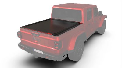 Rolltop Jeep Gladiator from 2019 onwards