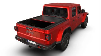 Rolltop Jeep Gladiator from 2019 onwards