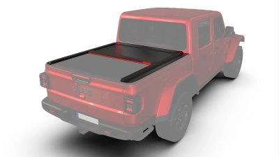 Rolltop Jeep Gladiator from 2019 onwards