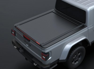 Rolltop Jeep Gladiator from 2019 onwards