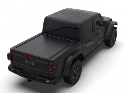 Rolltop Jeep Gladiator from 2019 onwards